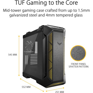 TUF Gaming GT501 - Noir