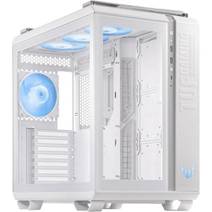 TUF Gaming GT502 PLUS TG ARGB - Blanc