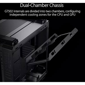 TUF Gaming GT502 PLUS TG ARGB - Blanc
