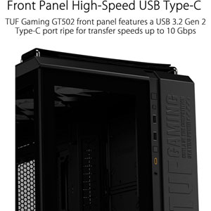 TUF Gaming GT502 PLUS TG ARGB - Blanc