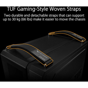 TUF Gaming GT502 PLUS TG ARGB - Blanc