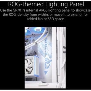 ROG Hyperion GR701 - Blanc