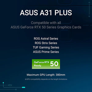 A31 PLUS TG ARGB - Blanc