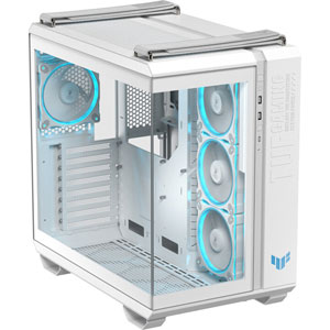 TUF Gaming GT502 Horizon TG ARGB - Blanc