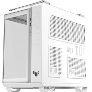 TUF Gaming GT502 Horizon TG ARGB - Blanc