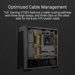 TUF Gaming GT302 ARGB - Noir