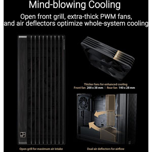 ProArt PA602 Wood Edition Tempered Glass - Noir