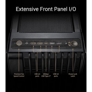 ProArt PA602 Wood Edition Tempered Glass - Noir