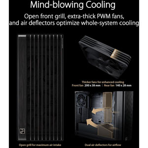 ProArt PA602 Wood Edition Metal Panel - Noir