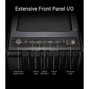 ProArt PA602 Wood Edition Metal Panel - Noir