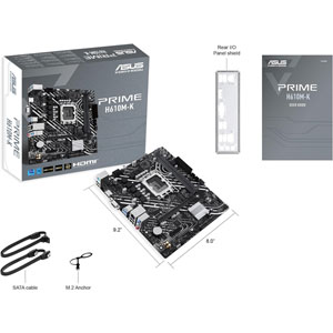 PRIME H610M-K DDR5