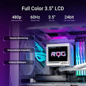 ROG RYUJIN III 360 ARGB Extreme White Edition