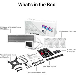 ROG RYUJIN III 360 ARGB Extreme White Edition