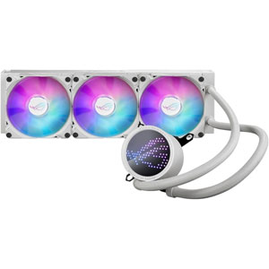 ROG RYUO III 360 ARGB White Edition