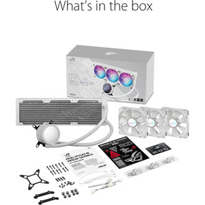 ROG RYUO III 360 ARGB White Edition
