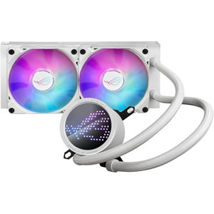ROG RYUO III 240 ARGB White Edition