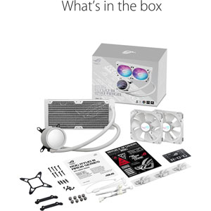 ROG RYUO III 240 ARGB White Edition