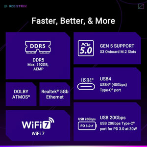 ROG STRIX B850-E GAMING WIFI