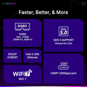 ROG STRIX B860-A GAMING WIFI