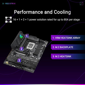 ROG STRIX B860-F GAMING WIFI