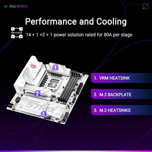 ROG STRIX B860-G GAMING WIFI