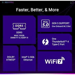ROG STRIX B860-G GAMING WIFI