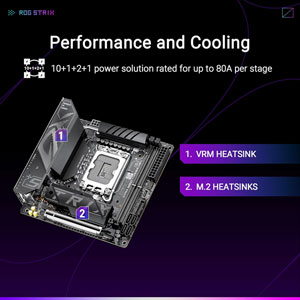 ROG STRIX B860-I GAMING WIFI