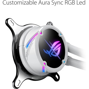 ROG Strix LC II 240 ARGB White Edition
