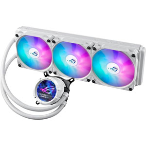 ROG STRIX LC III 360 ARGB LCD White Edition
