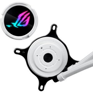 ROG Strix LC III 360 ARGB White Edition