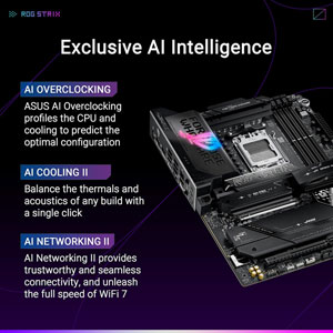 ROG STRIX X870E-E GAMING WIFI