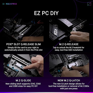 ROG STRIX X870E-E GAMING WIFI