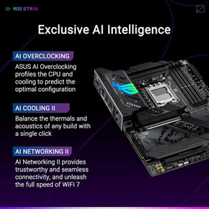 ROG STRIX X870-F GAMING WIFI