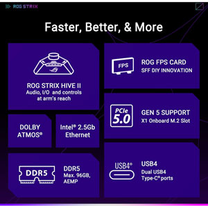 ROG STRIX X870-I GAMING WIFI