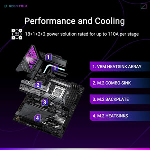 ROG STRIX Z890-E GAMING WIFI