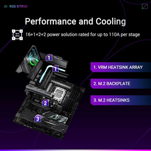 ROG STRIX Z890-F GAMING WIFI