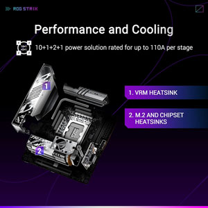 ROG STRIX Z890-I GAMING WIFI