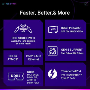 ROG STRIX Z890-I GAMING WIFI