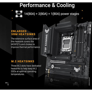 TUF GAMING B850M-PLUS