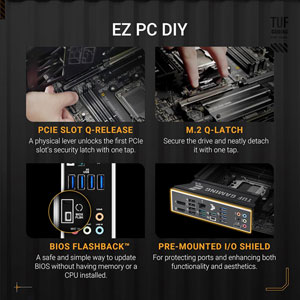 TUF GAMING B850M-PLUS