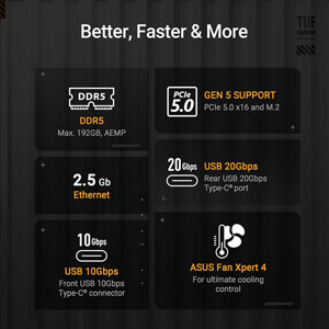 TUF GAMING B850M-PLUS