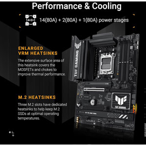 TUF GAMING B850-PLUS WIFI