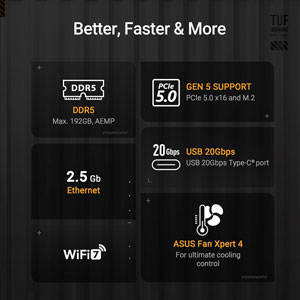 TUF GAMING B850-PLUS WIFI