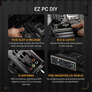TUF GAMING B860M-PLUS