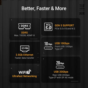 TUF GAMING B860M-PLUS
