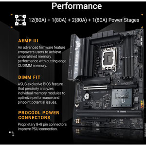 TUF GAMING B860-PLUS WIFI
