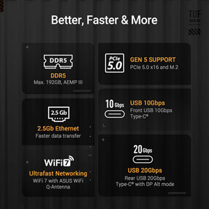 TUF GAMING B860-PLUS WIFI