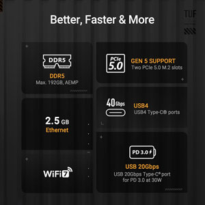 TUF GAMING X870-PLUS WIFI