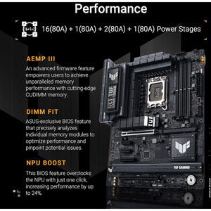 TUF GAMING Z890-PLUS WIFI
