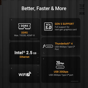 TUF GAMING Z890-PLUS WIFI